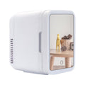 Portable Car Fridge Cooler Warmer 4L with LED Light Q26774