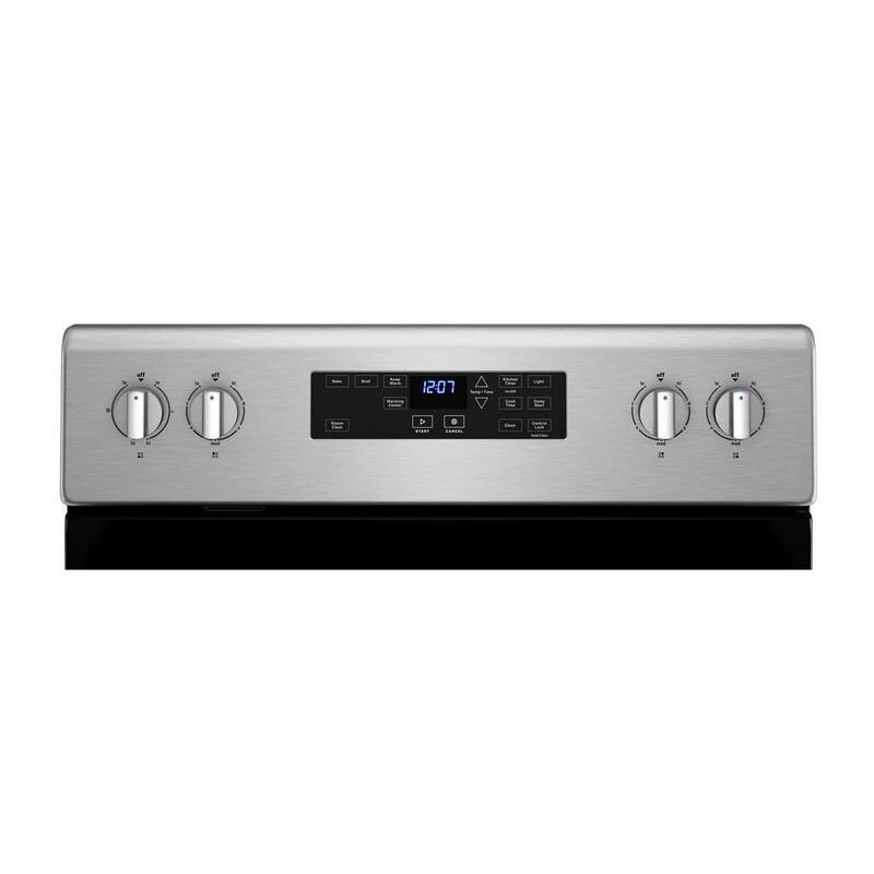 5.3 cu.ft. Single Oven Electric Range in Stainless Steel A812373