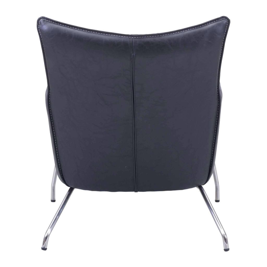 Saddle Brown Occasional Chair S3073