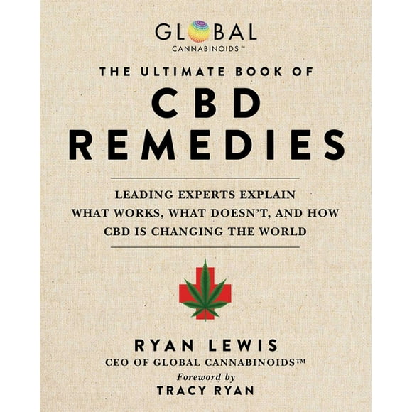 CBD Remedies Hardcover Book U3976