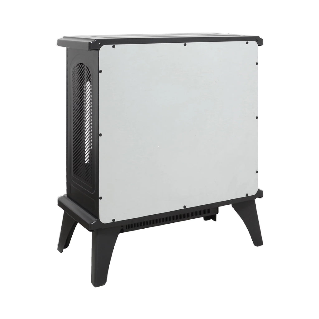 24 Inch 3D Infrared Electric Stove with Remote Control E383