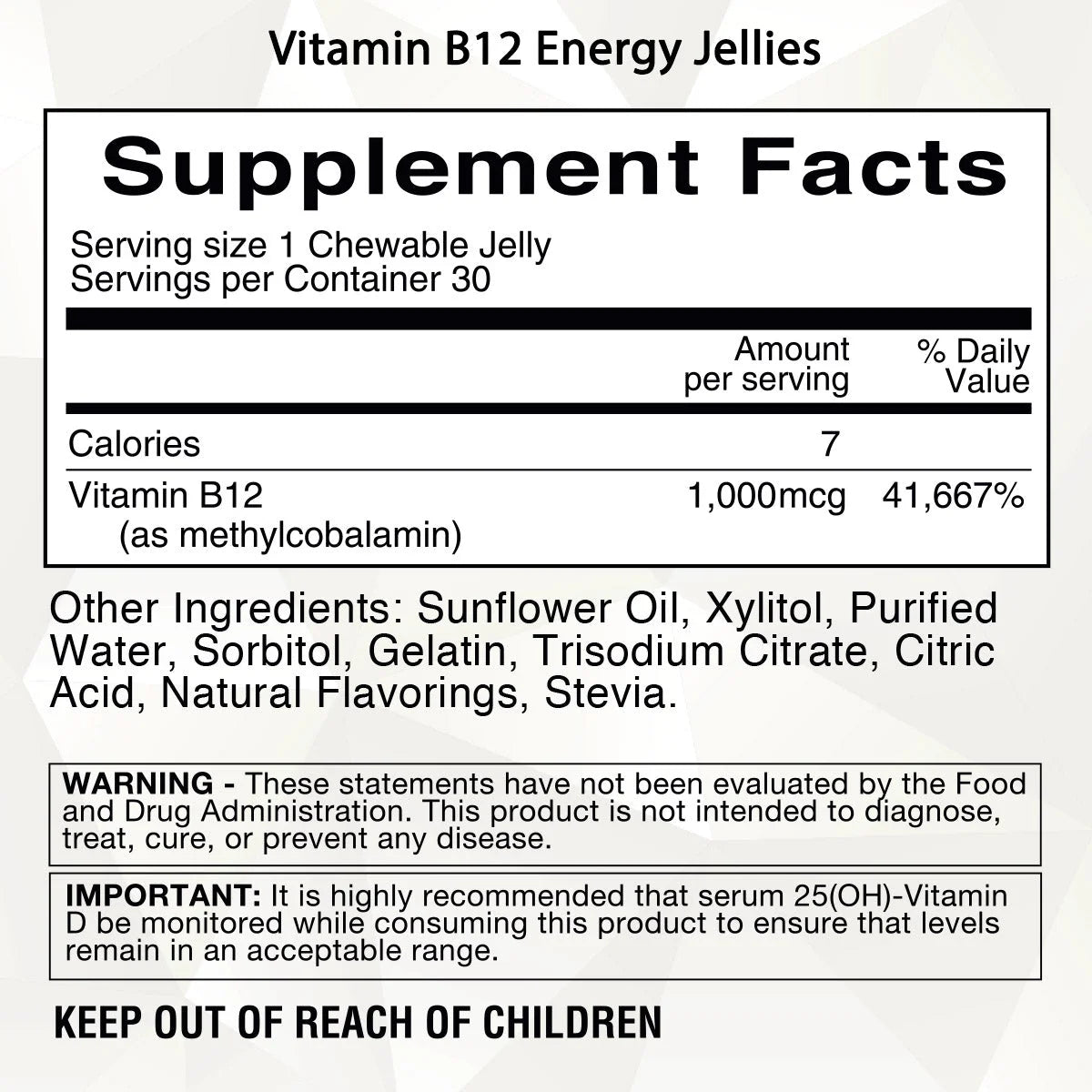 B12 Jellies I115520