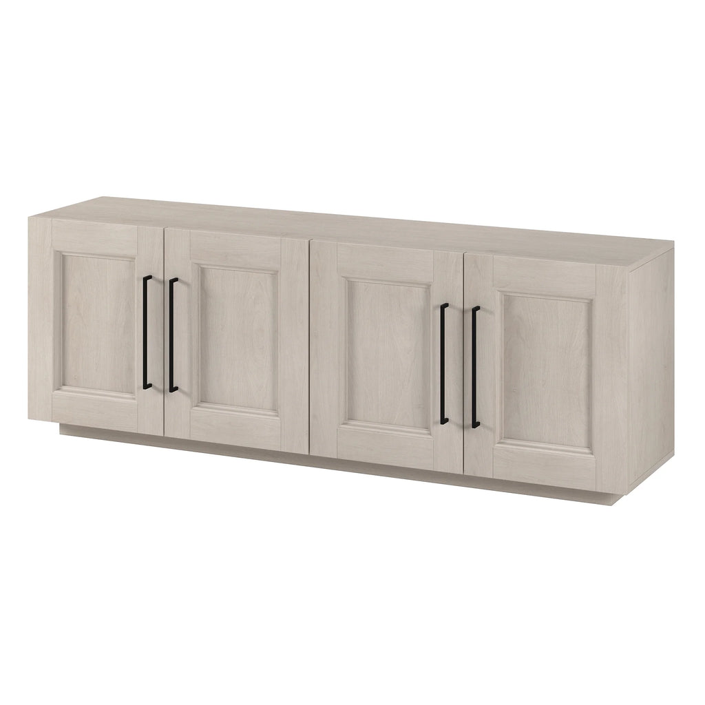 White TV Stand N56497