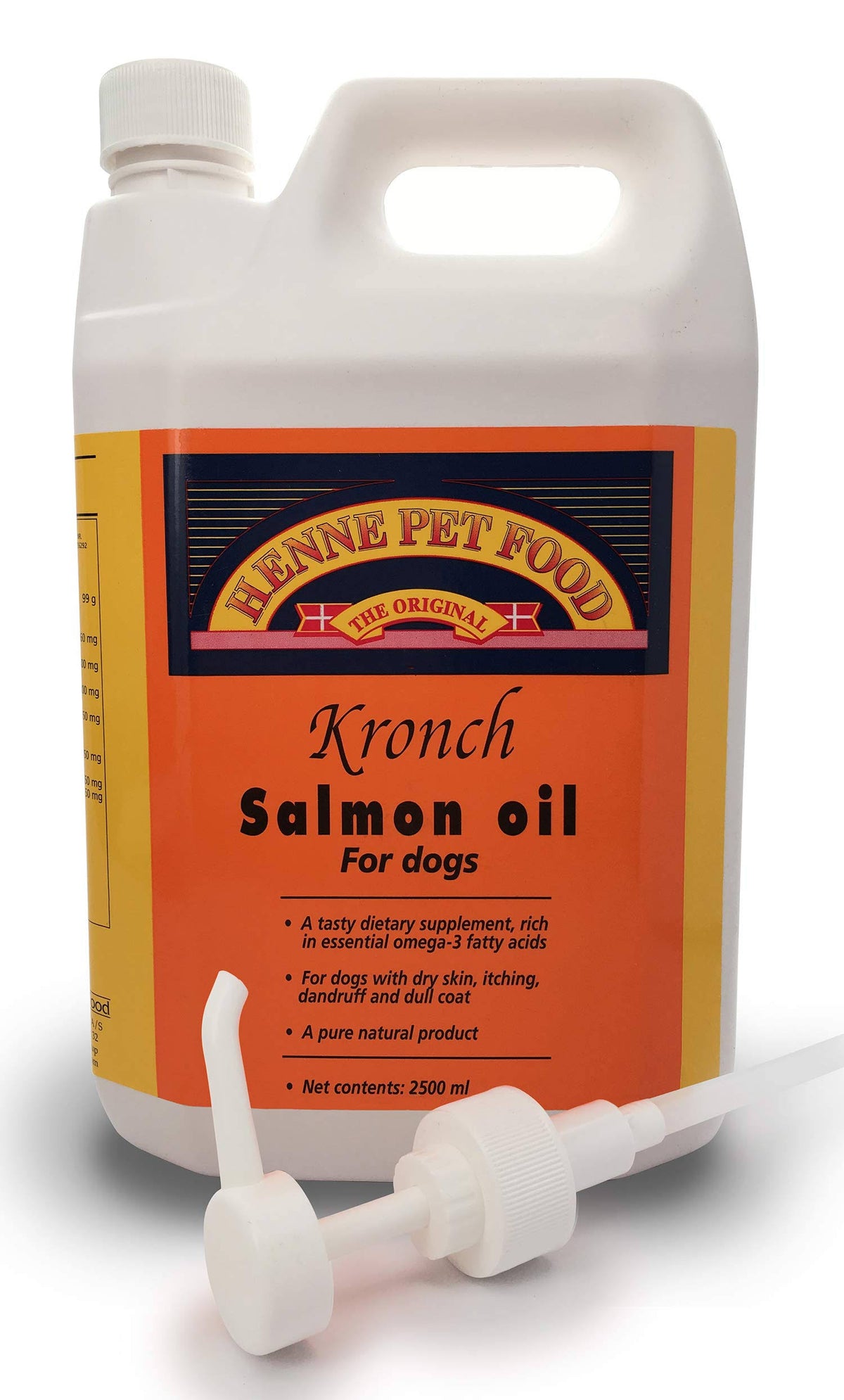 Salmon Oil Dog & Cat Supplement 84.5 oz E94679