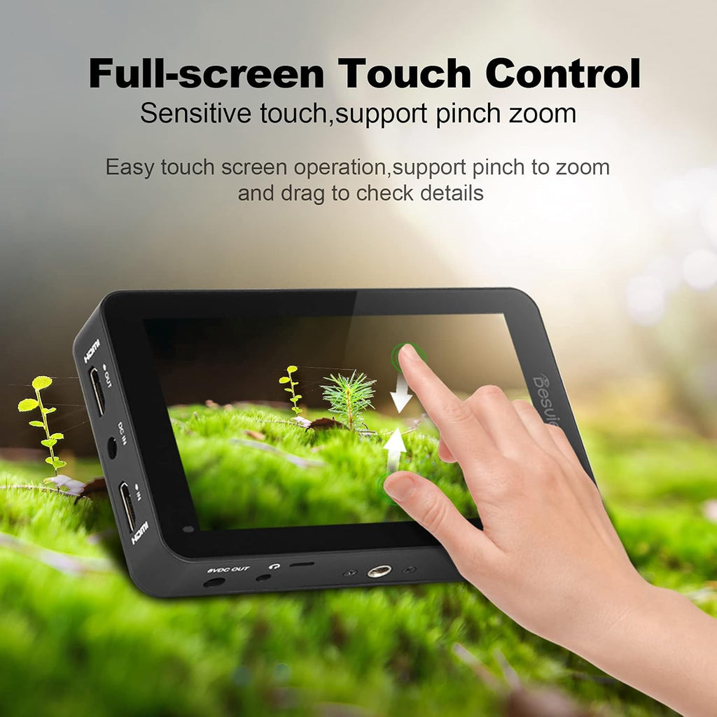 5.5 inch Touch Screen Field Monitor with 4K HDMI Input/Output A708