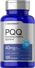 PQQ Supplement 40 mg 120 Capsules H431107