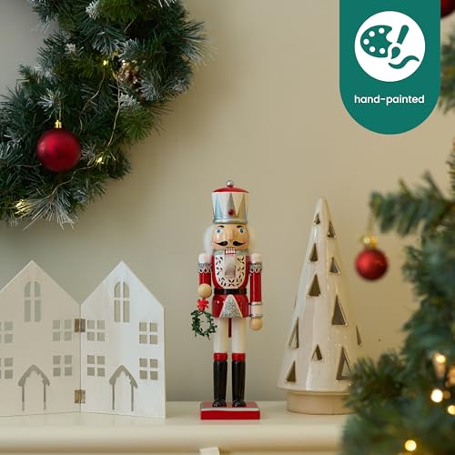 12-Inch Wooden Nutcracker S7182