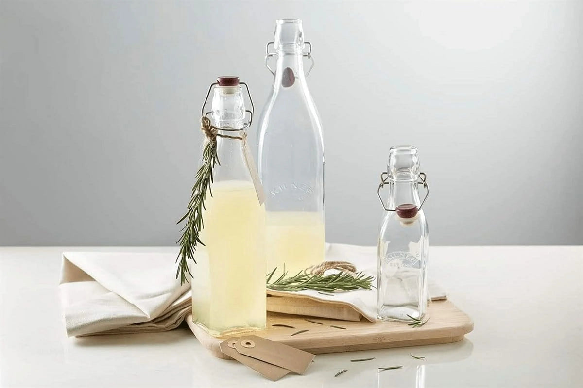 Clear Clip Bottle 33.8 Fl Oz (1 L) Z743