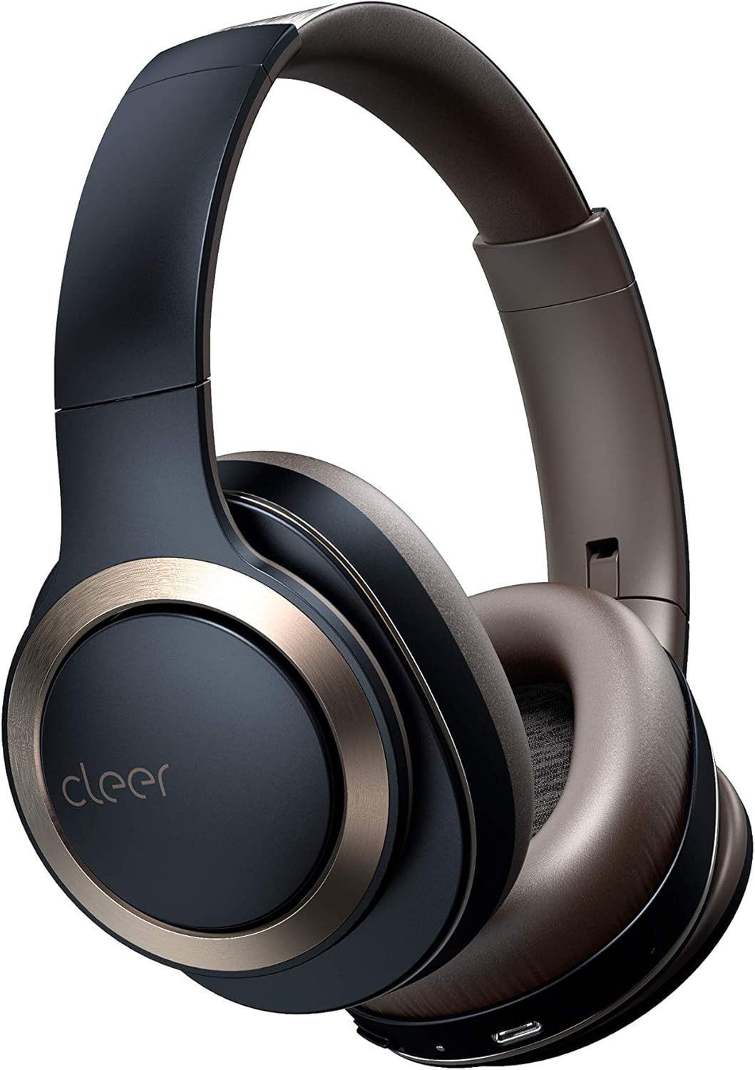 Enduro ANC Noise Cancelling Headphones, 60 Hour Battery, Bluetooth, Dark Navy G14470