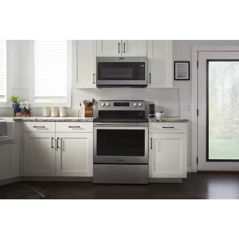 5.3 cu.ft. Single Oven Electric Range in Stainless Steel A812373