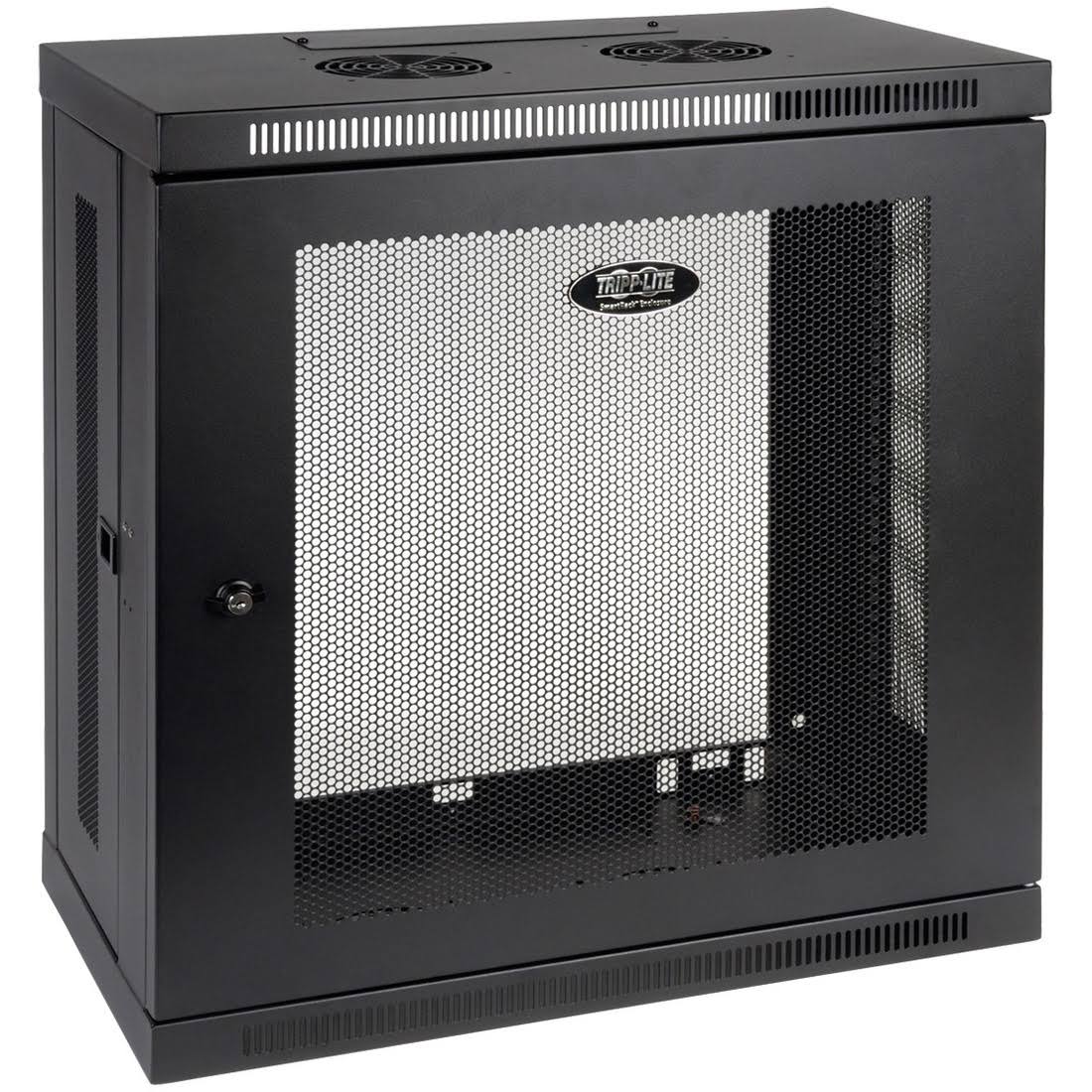 12U Wall-Mount Rack Enclosure Cabinet Q58948