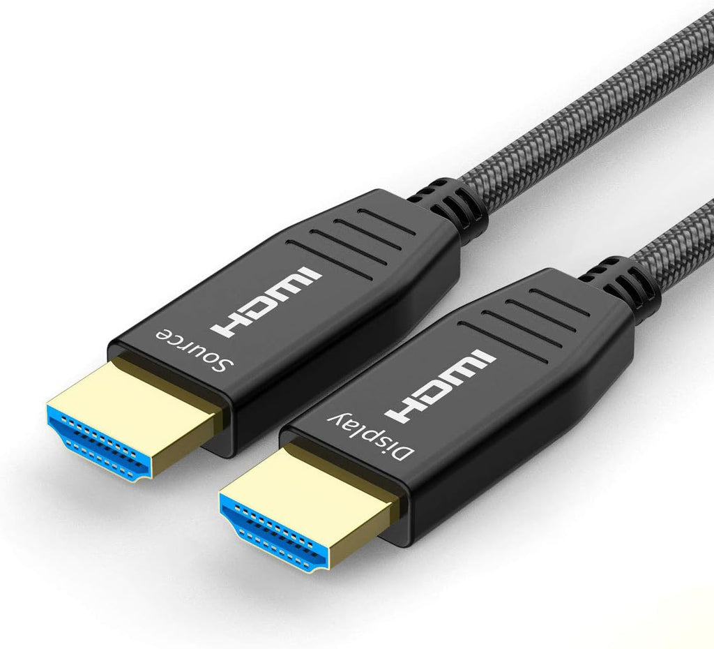 Fiber HDMI Cable 100ft 4K 60Hz Slim and Flexible S822