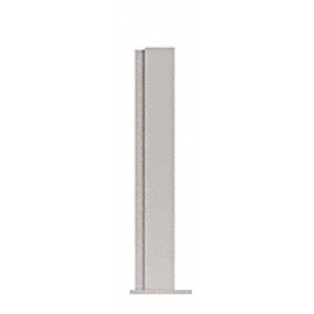 Brushed Stainless Counter/Partition End Post K47456