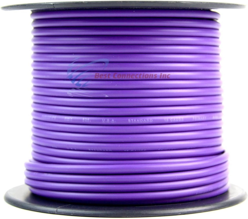 7 Way Trailer Wire Cable 16 Gauge 100ft Roll Pack of 2 I889