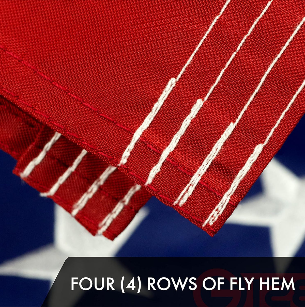 5 Pack American USA US Flag 10x15 ft Embroidered Stars Sewn Stripes Brass Grommets G345