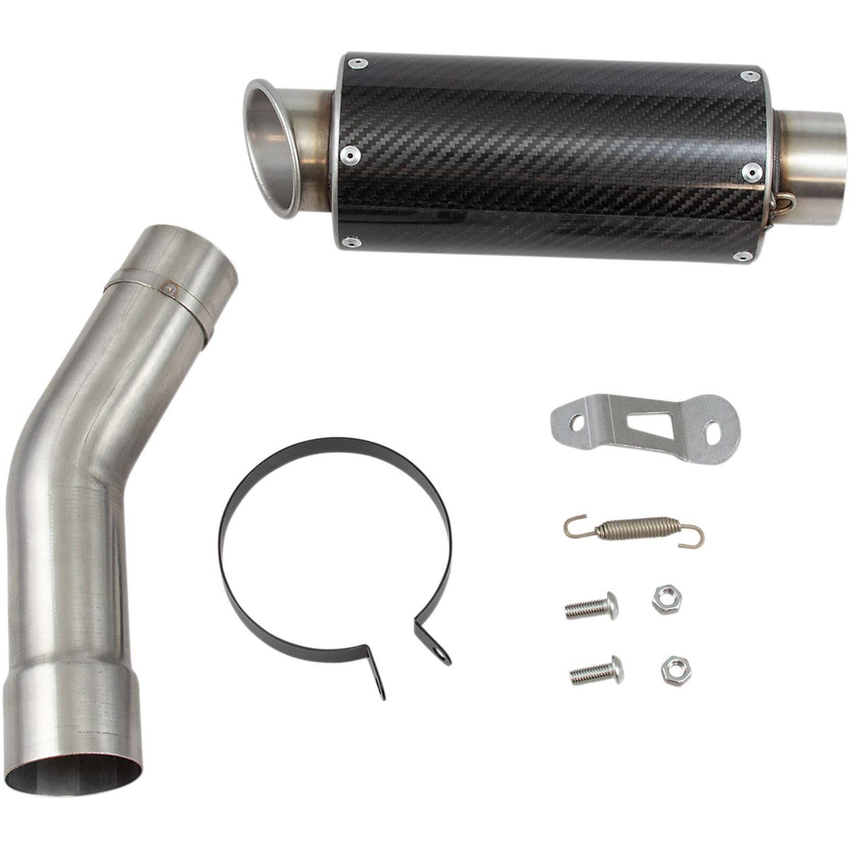 Carbon Fiber Exhaust Slip-On O61227