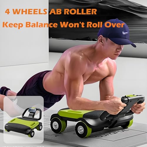 4-Wheel Ab Roller Q356