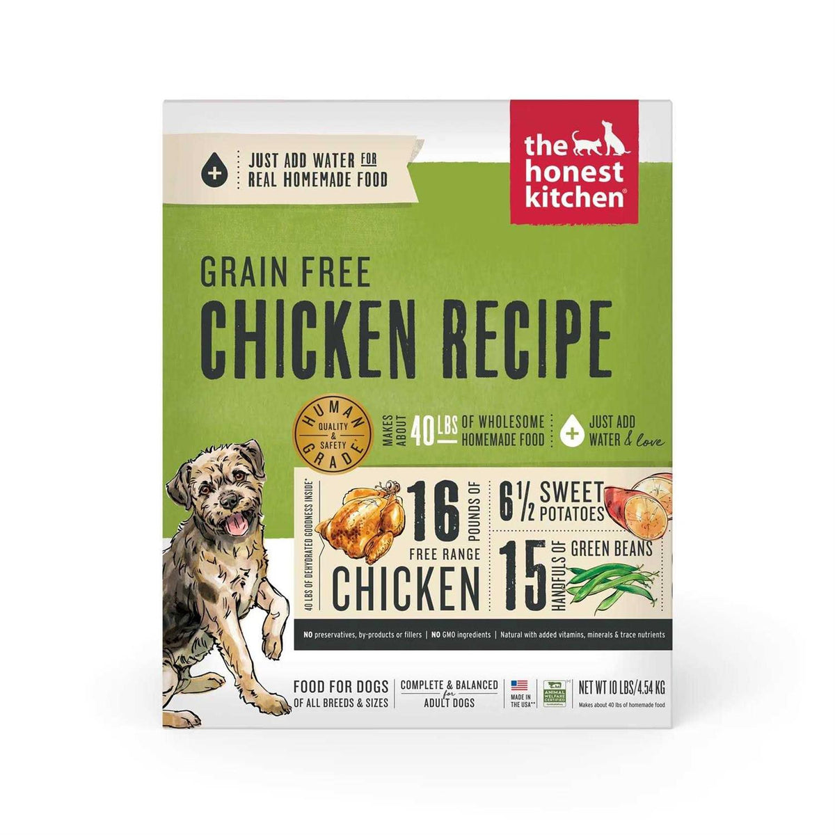 Dehydrated Grain Free Turkey Dog Food J22850