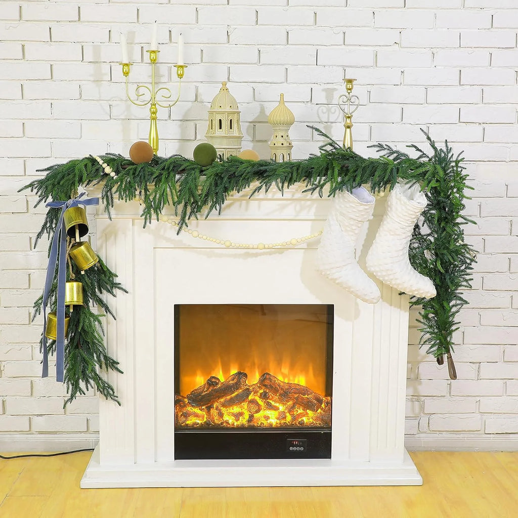 8.85FT Artificial Pine Garland V4361