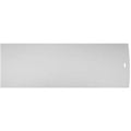 White 84x48 inch PVC Vertical Blinds V683514