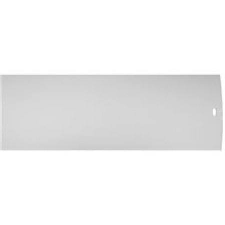 White 84x48 inch PVC Vertical Blinds V683514
