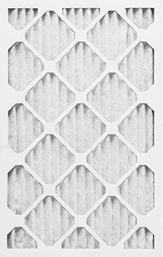 16x25x1 MERV 14 Carbon Pleated Air Filters, 2 Piece F89469