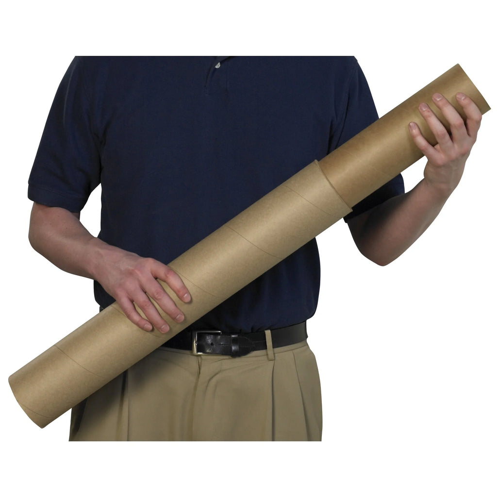 Adjustable Tubes, Kraft, 15/CS M40734
