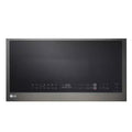 30 in. 2.1 cu. ft. Over the Range Microwave 1,050-Watt Black Stainless Steel A15440