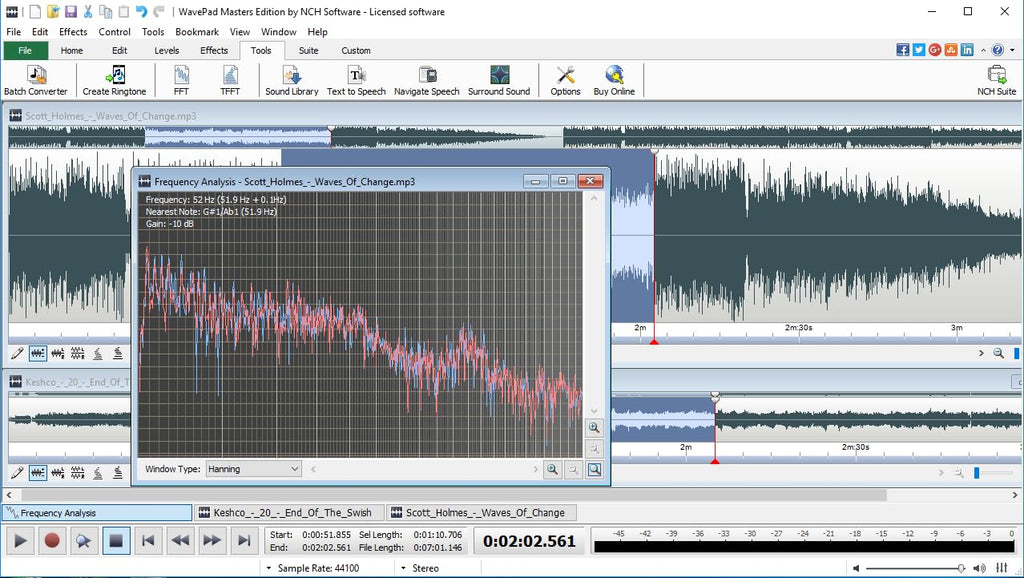 Audio Editing Software X93789