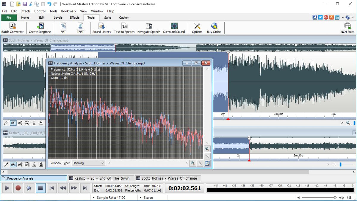 Audio Editing Software X93789