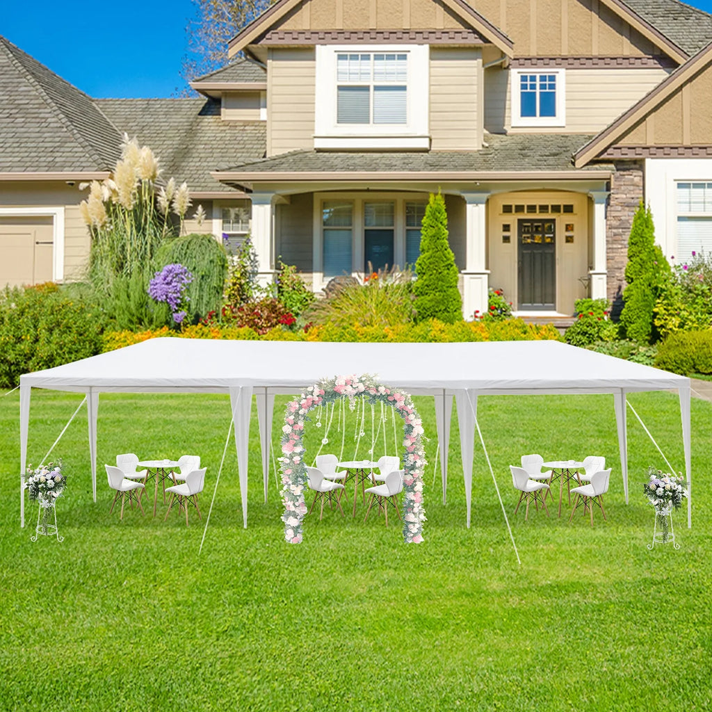 10' X 30' Canopy Tent with 8 Side Walls Z1705