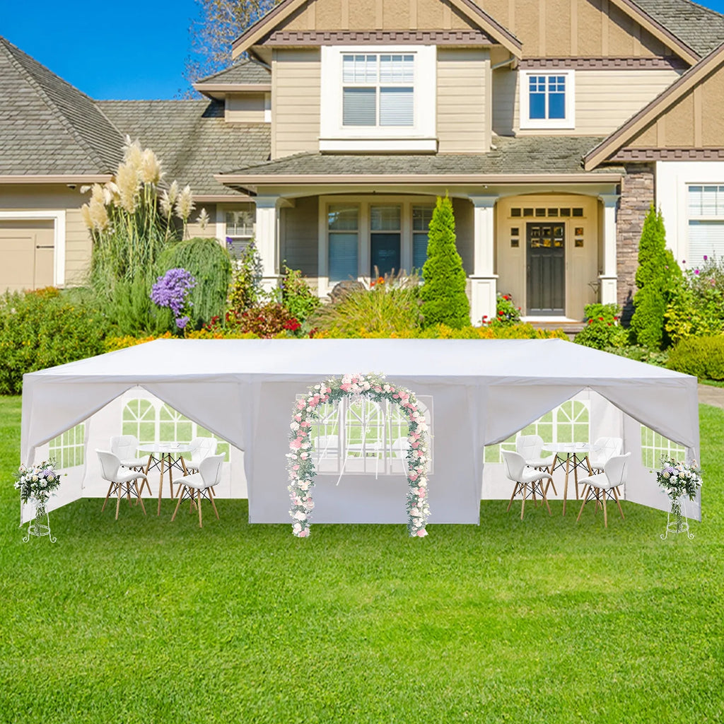 10' X 30' Canopy Tent with 8 Side Walls Z1705