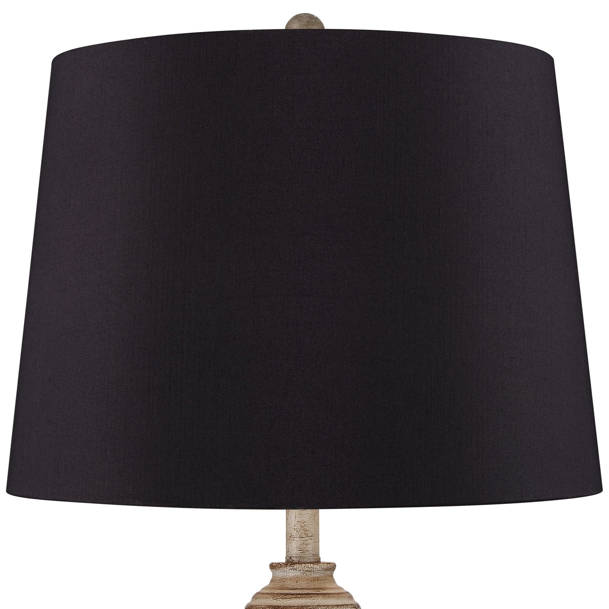 Set of 2 Beige Wood Table Lamps I70822