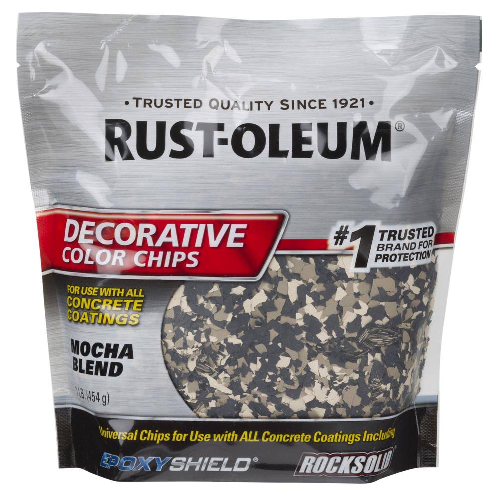 Mocha Decorative Color Chips 6-Pack U29185