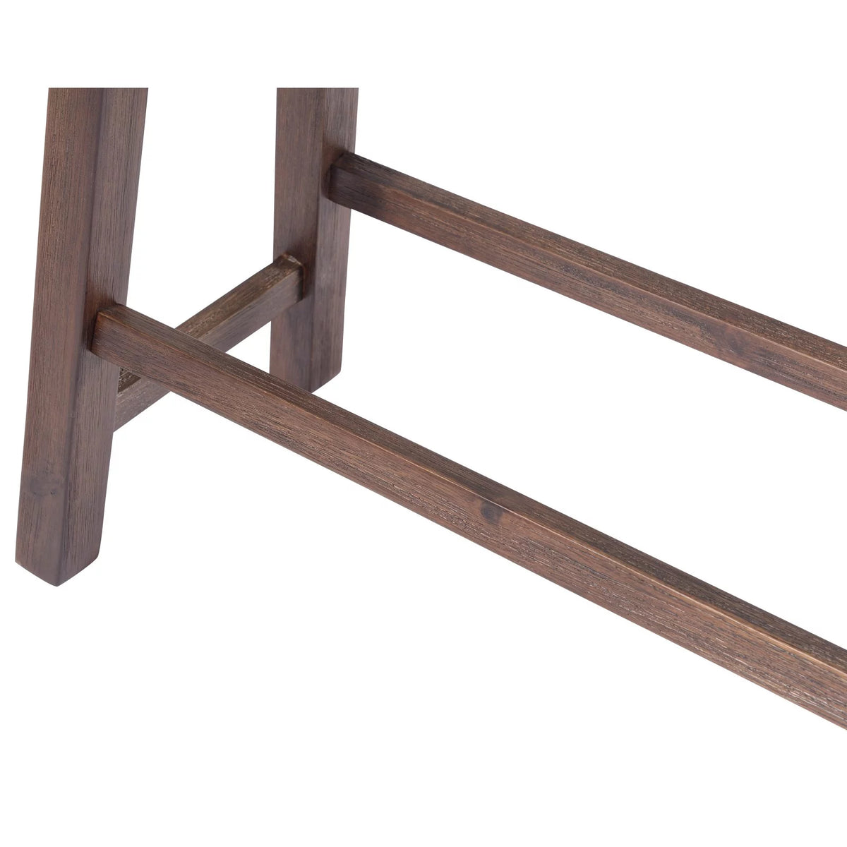 24in. Backless Wood Dining Bench Z99426
