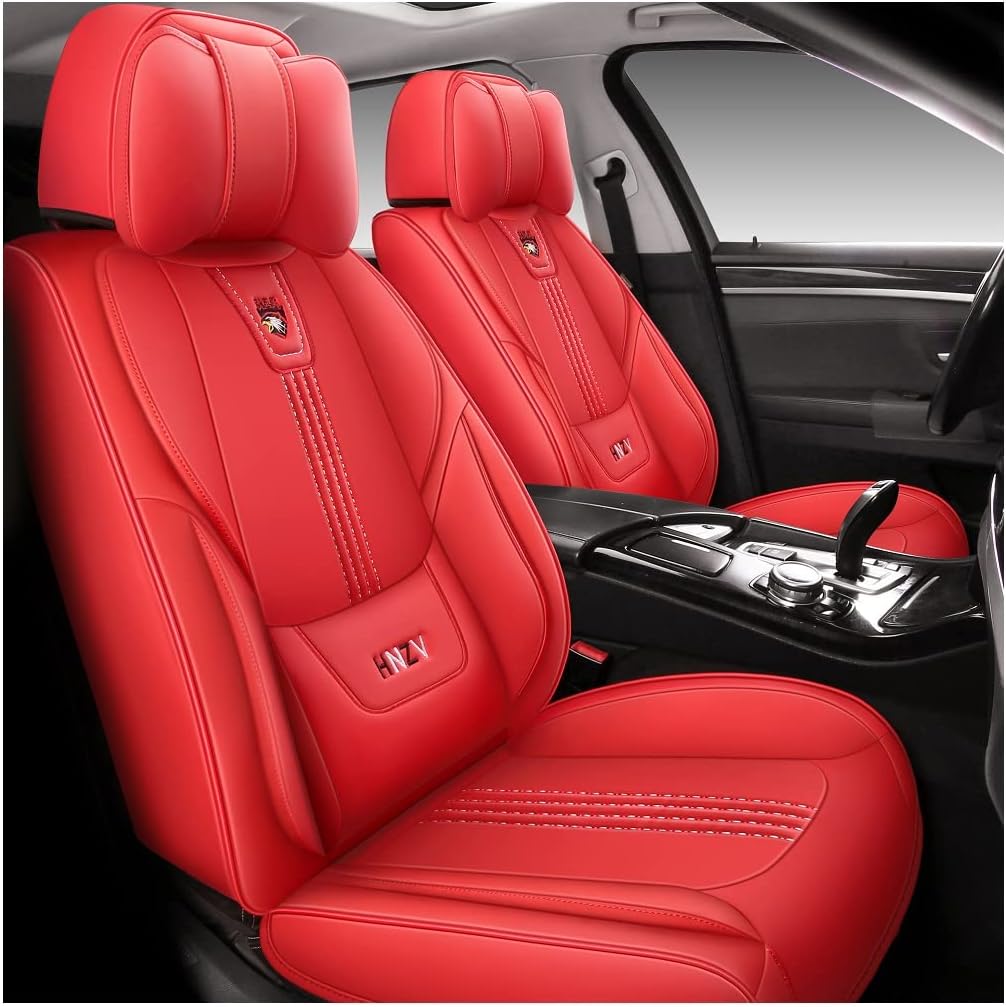 Blue & Black Car Seat Covers Full Set Y5127