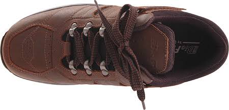 Brown Leather Adult Unisex Shoes V5347
