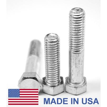 7/16 inch-14 x 1 3/4 inch Coarse Thread Grade 5 Hex Cap Screw, Zinc Plated, Pk 100 N1993