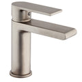 Brushed Nickel Single Hole Bathroom Faucet R818629