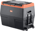 Portable Fridge Freezer with Wheels, 12-volt Compressor Cooler, Single Zone O124062