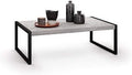 Luxury Coffee Table Concrete Grey F814