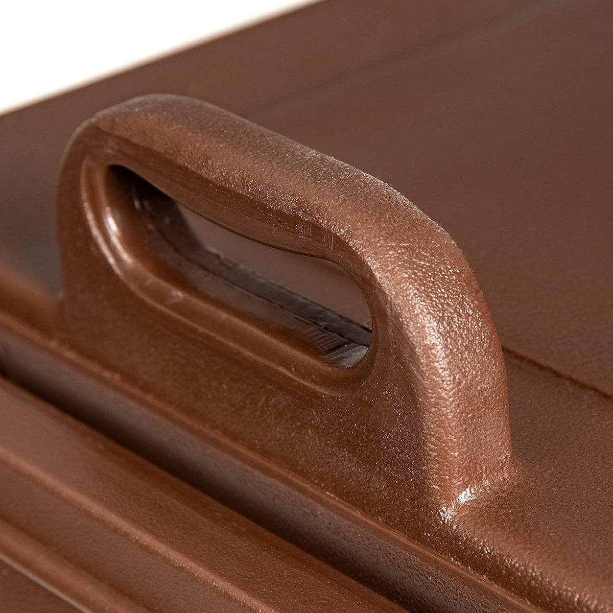 Insulated Food Pan Carrier, End Loader, Brown Q3783
