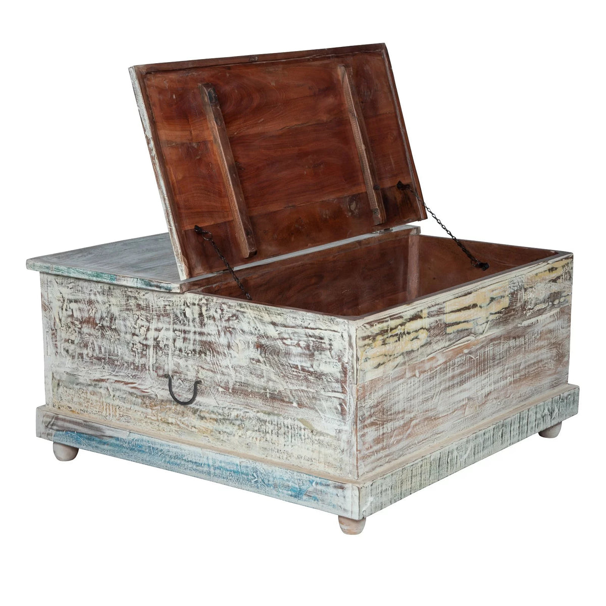 White Lift Top Coffee Table Z822
