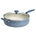 Blue 5 Quart Ceramic Non-Stick Sauté Pan M97704