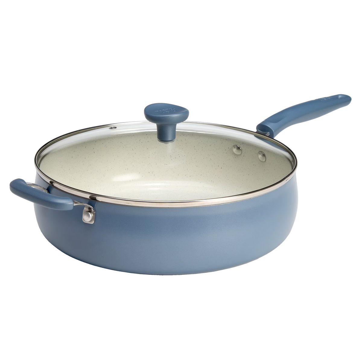 Blue 5 Quart Ceramic Non-Stick Sauté Pan M97704