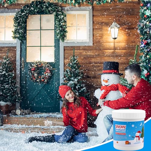 Instant Snow Powder Makes 14 Gallons Artificial Snow P305
