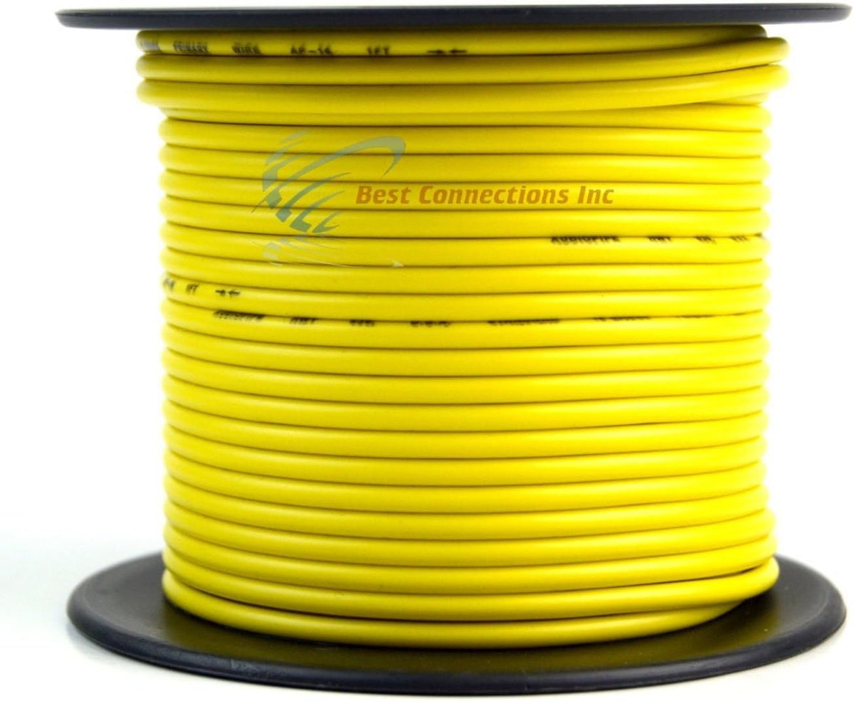 7 Way Trailer Wire Cable 16 Gauge 100ft Roll Pack of 2 I889