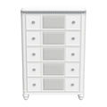 White/Silver Chest W500680