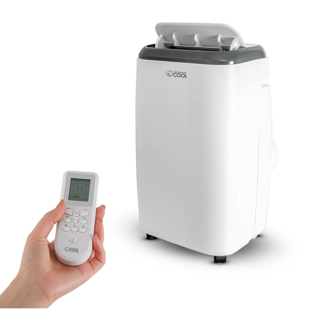 6,000 BTU Portable Air Conditioner with Remote Control, White A446