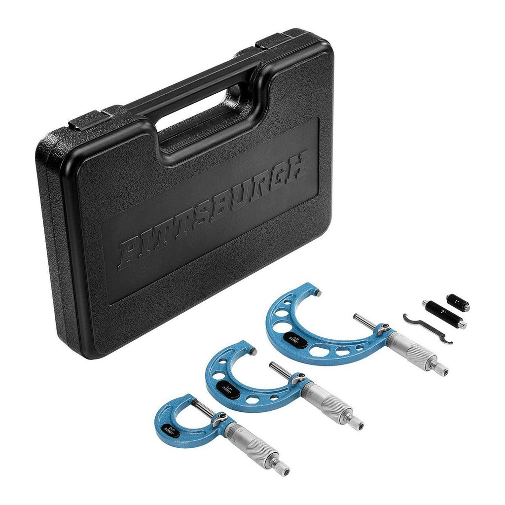 3-Piece Micrometer Set G384